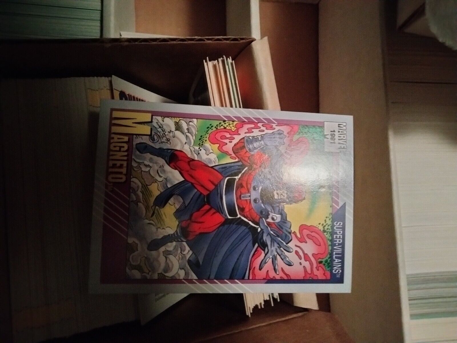 1990 Marvel Comic Cards Value Guide: What to Look For