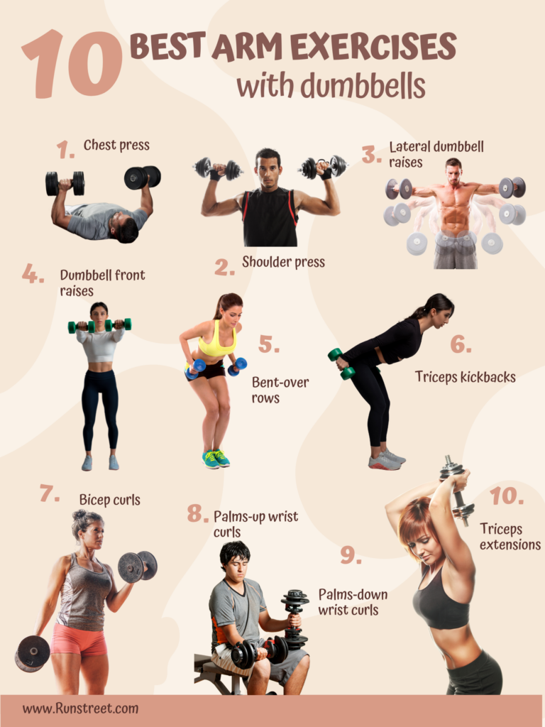Best Forearm Workouts with Dumbbells