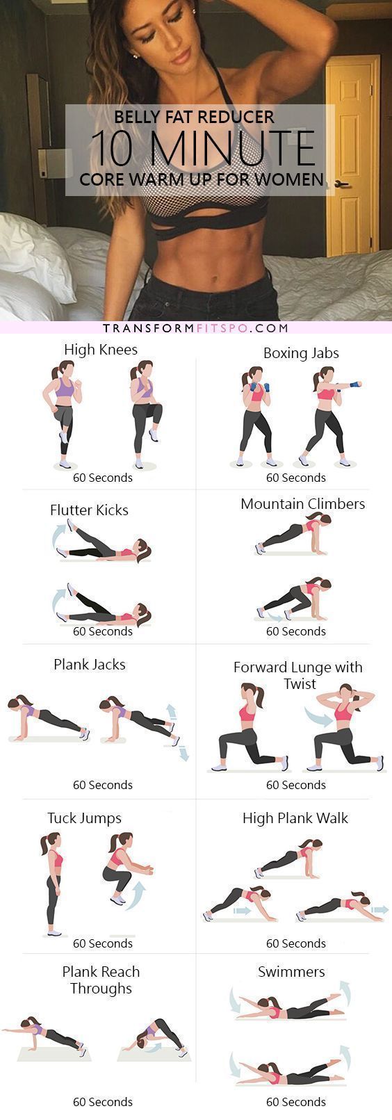 Will Ab Workouts Burn Belly Fat or Flatten Your Stomach?