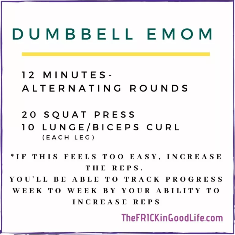 What’s an EMOM Workout? (Explained Simply)