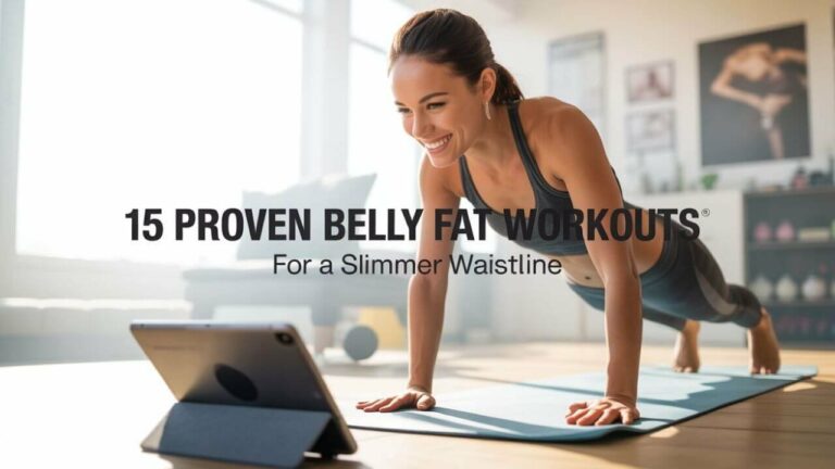 Best Workouts to Lose Belly Fat (That Actually Work)