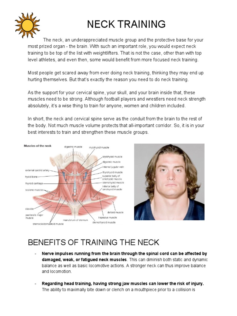 How to Train Neck Muscles Safely