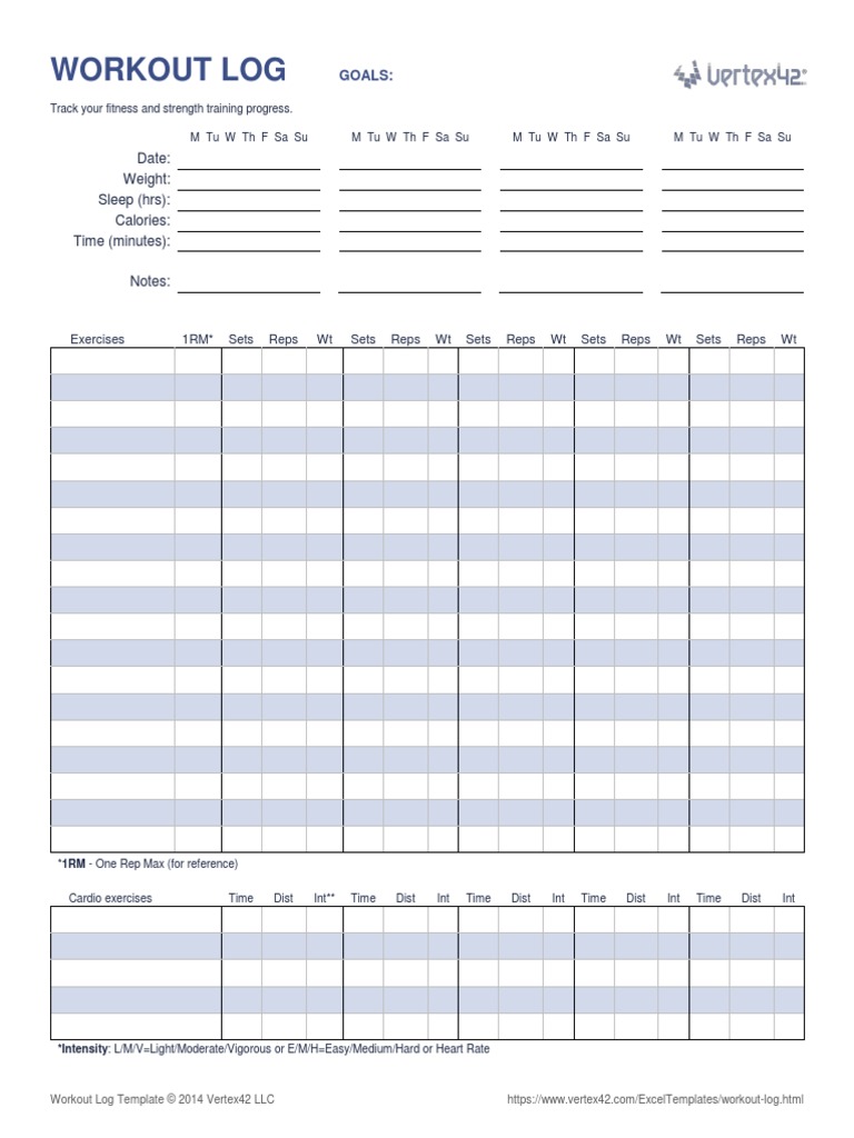 What Is a Workout Log & Why You Need One