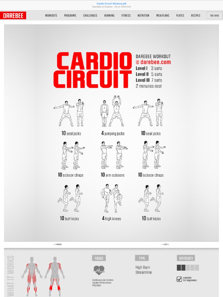 How to Do Cardio & Circuit Workouts for Maximum Fat Burn