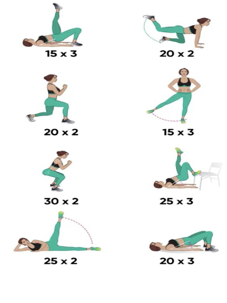 Top Workout Exercises for Beginners – Full List