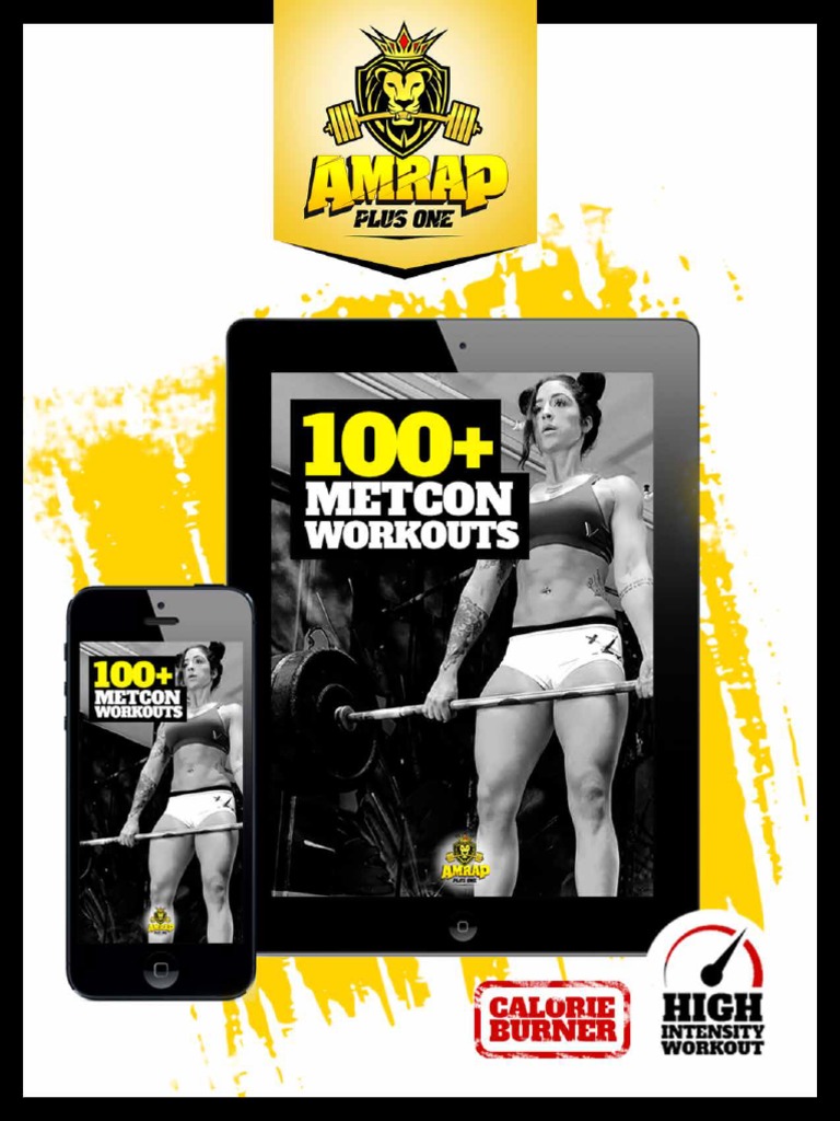 What Are Metcon Workouts? – Fat-Burning Guide
