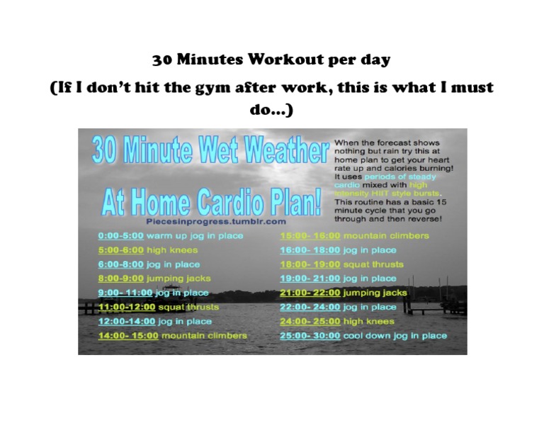 Is 30 Minutes of Workout Enough? – Truth