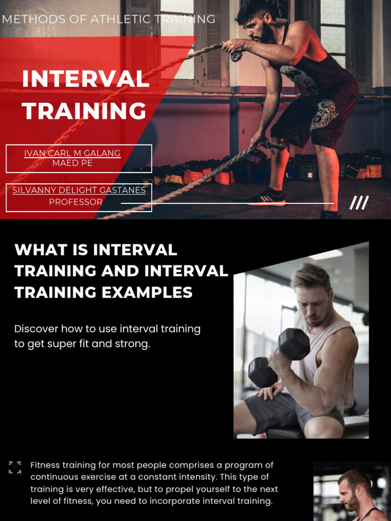 What Is Interval Training? – Easy Guide