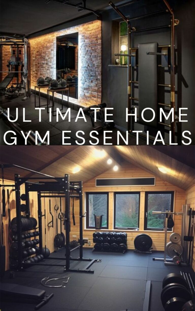 Must-Have Workout Equipment for Home Gym Setup