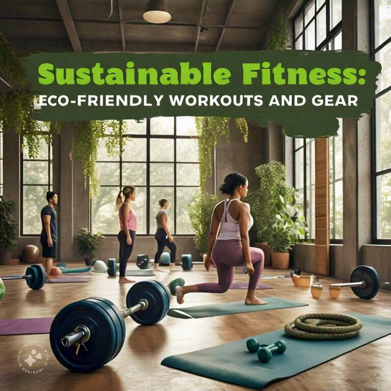 Green Workout & Sustainable Fitness Explained