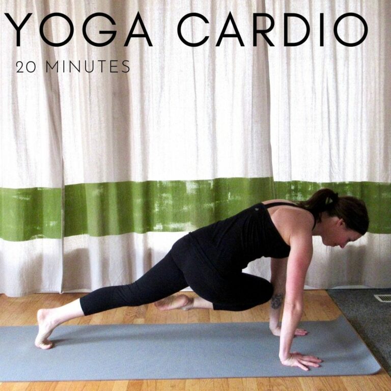 Is Yoga a Cardio Workout?