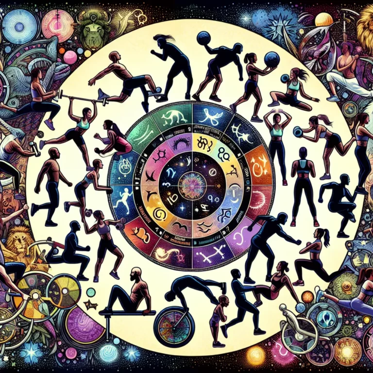 Zodiac Workouts: Can Astrology Shape Your Fitness?