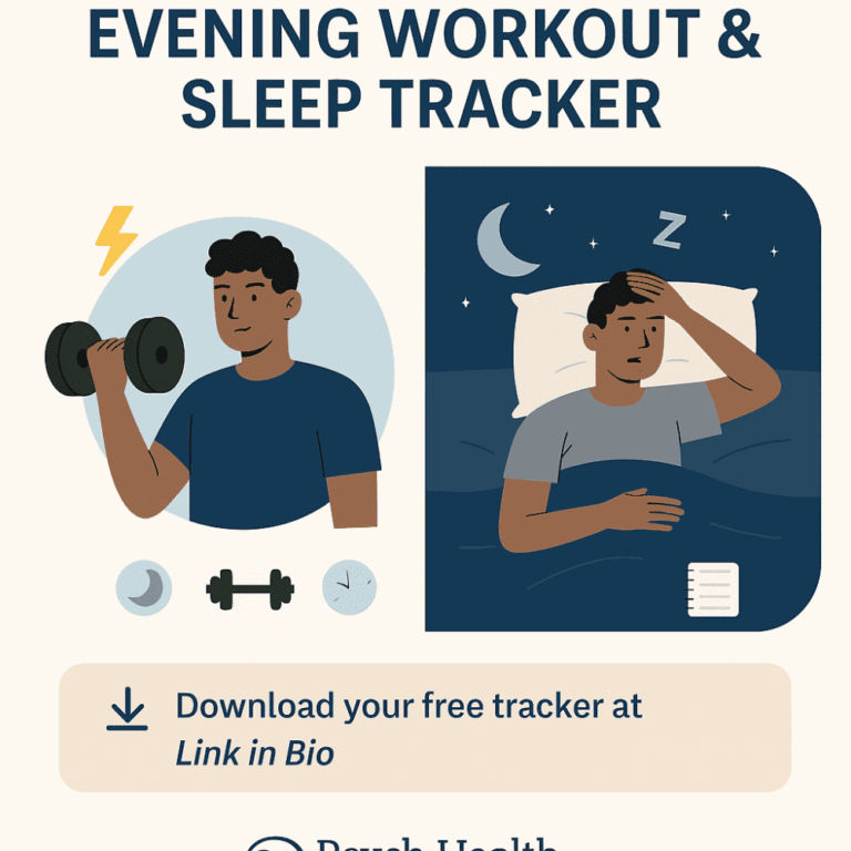 Do Evening Workouts Affect Your Sleep?
