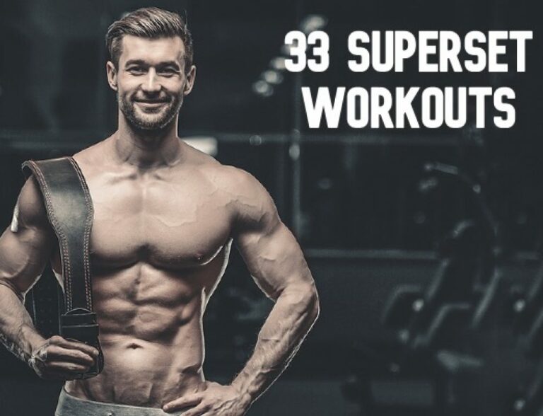 Superset Workout Explained: Build Muscle in Less Time