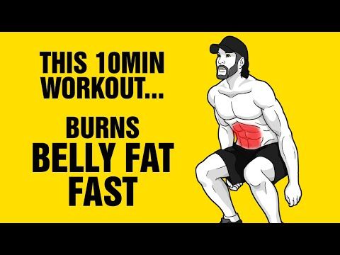 What Workout Burns Belly Fat Fast?