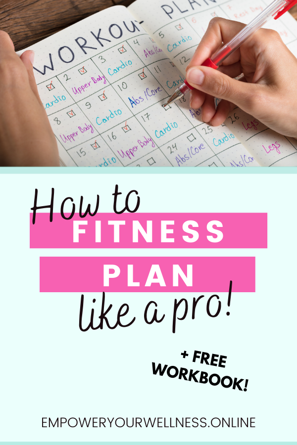 How to Design Your Own Workout Routine Like a Pro