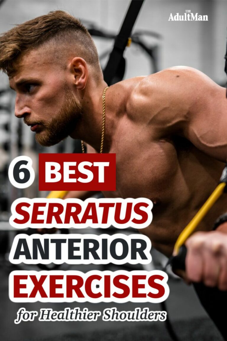 How to Workout Serratus Anterior & Lower Traps