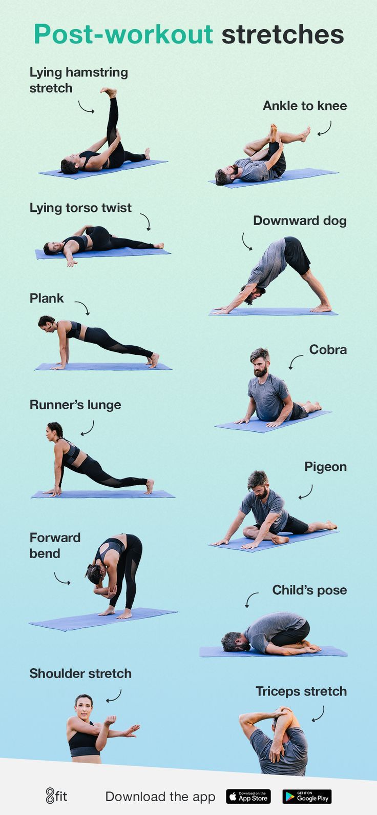 Best Stretching Routine After Workout for Recovery