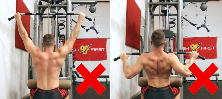 How to Workout Lats for a Wider Back