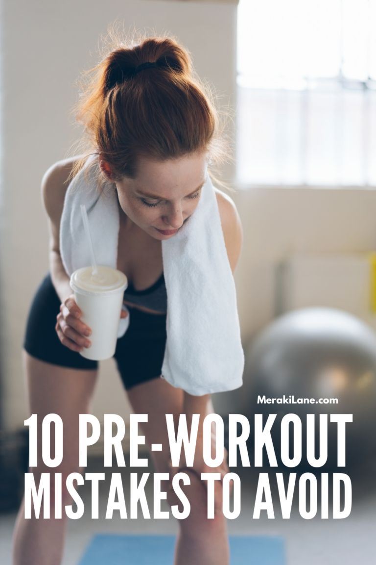 What to Look for in a Pre-Workout (Avoid These Mistakes)