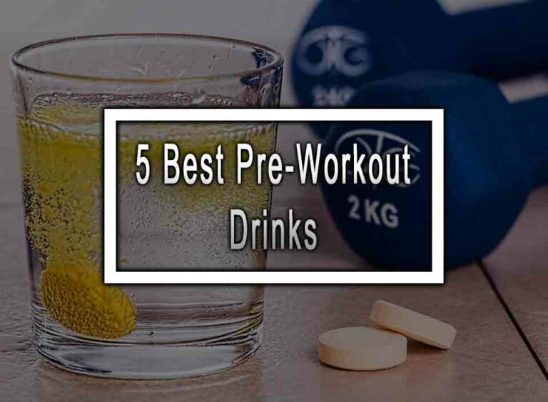 Best Pre-Workout Drinks: C4 Celsius G Fuel & More