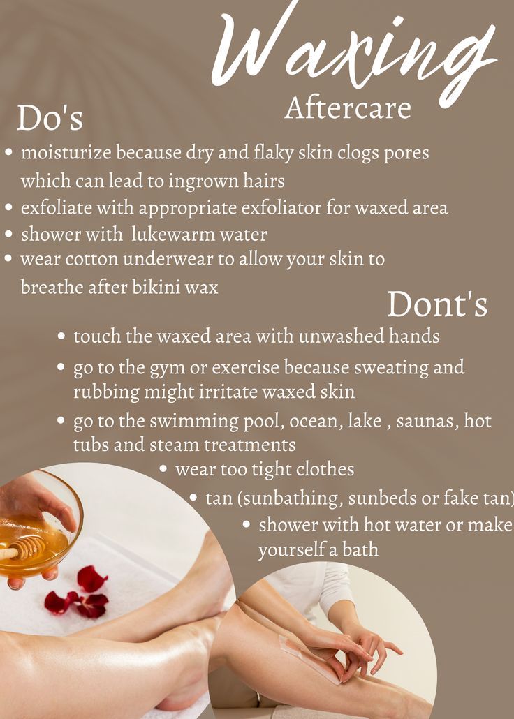 When Can You Workout After Waxing Piercing or CoolSculpting?