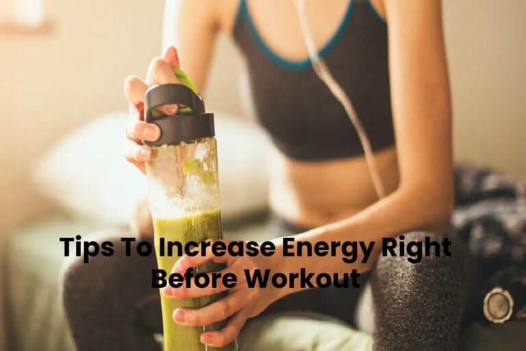 How to Get Energy Before Workout – Pro Tips