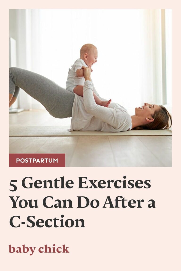 When Can You Workout After C-Section or Surgery?