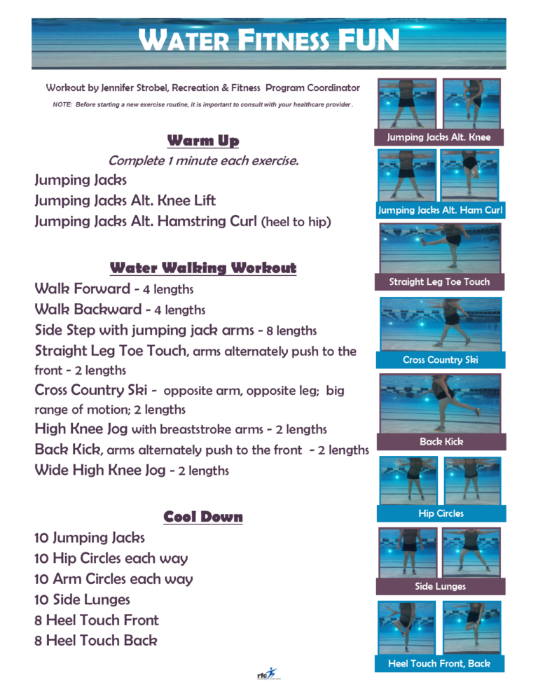 Is Water Aerobics a Good Workout?