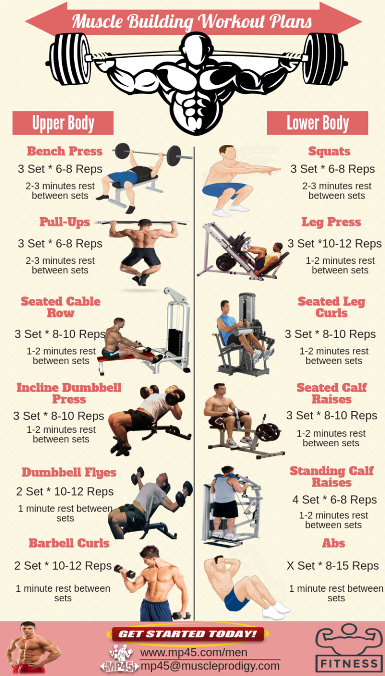 How to Create a Gym Workout Plan for Muscle Gain