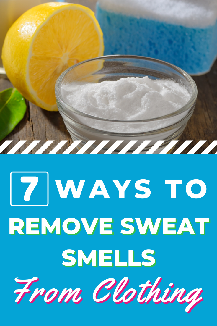 How to Remove Sweat Smell from Workout Clothes Instantly