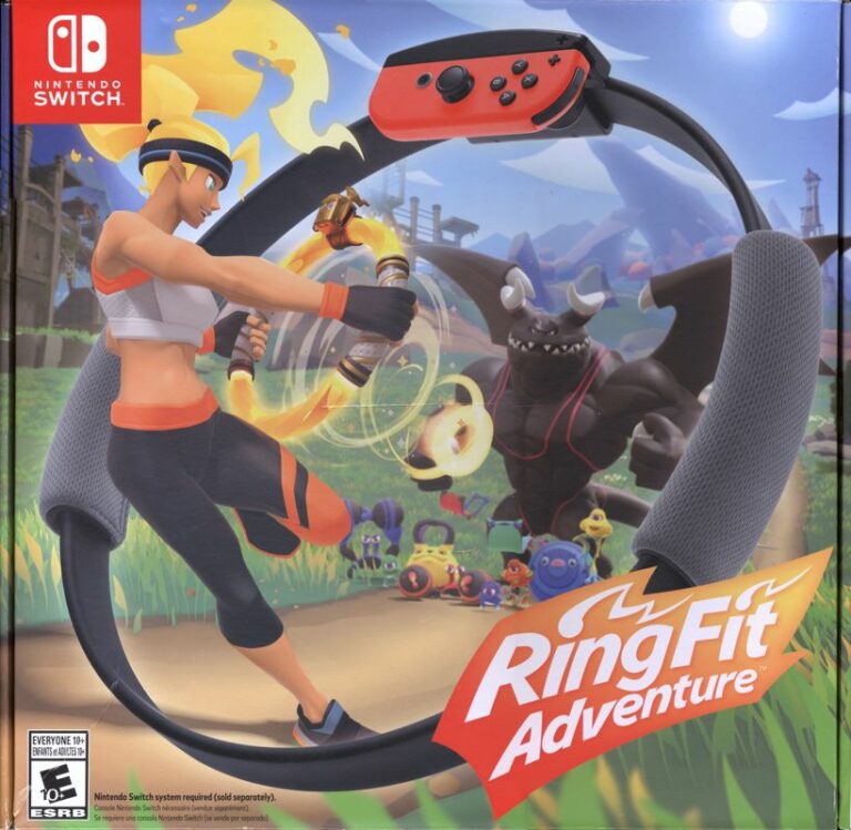 Is Ring Fit Adventure a Legit Workout or Just a Game?