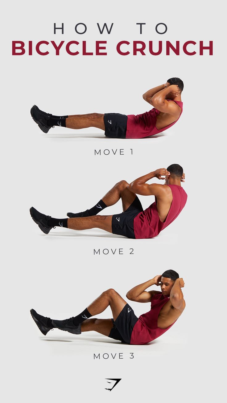 How to Do Bicycle Crunches Correctly (Avoid This Mistake)
