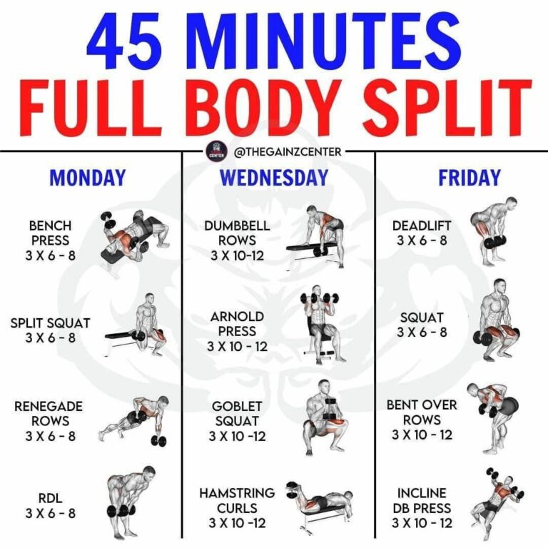 How Many Exercises in a Full Body Workout?