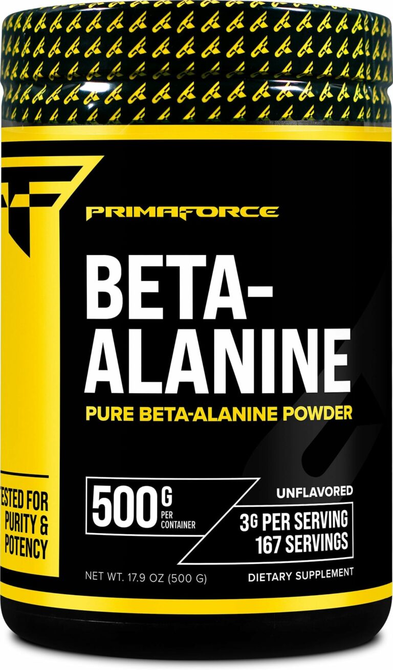 Is Beta-Alanine a Pre-Workout Ingredient?
