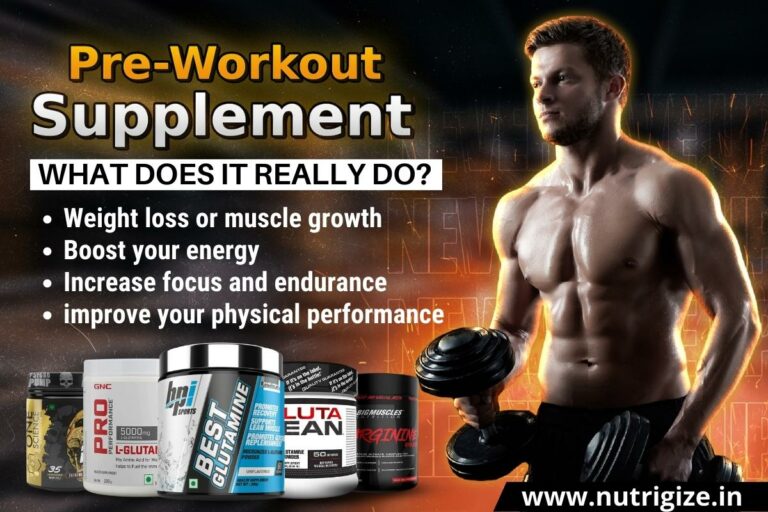 What Is a Pre-Workout Supplement and What Does It Do?