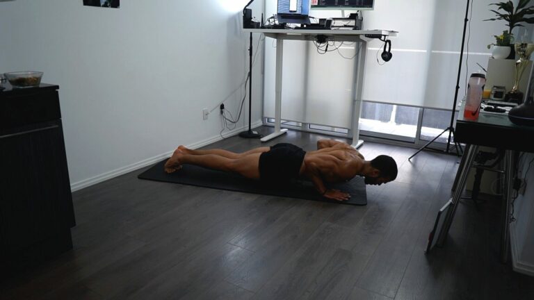 What Does Push-Up & Plank Work?