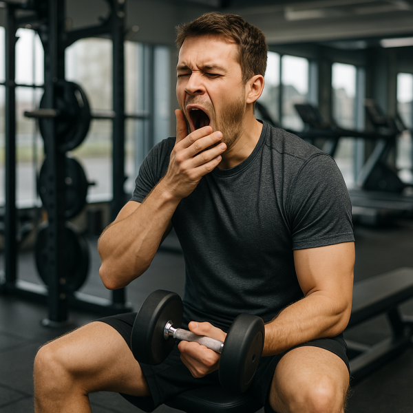 Why You Yawn So Much During Workouts (Strange but True)