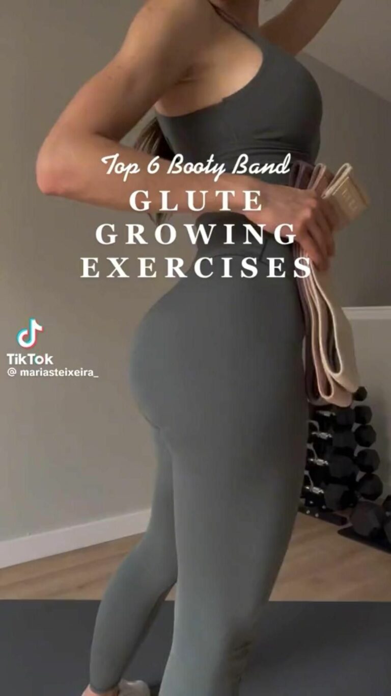 Best Workouts for Bigger Glutes – Booty Growth