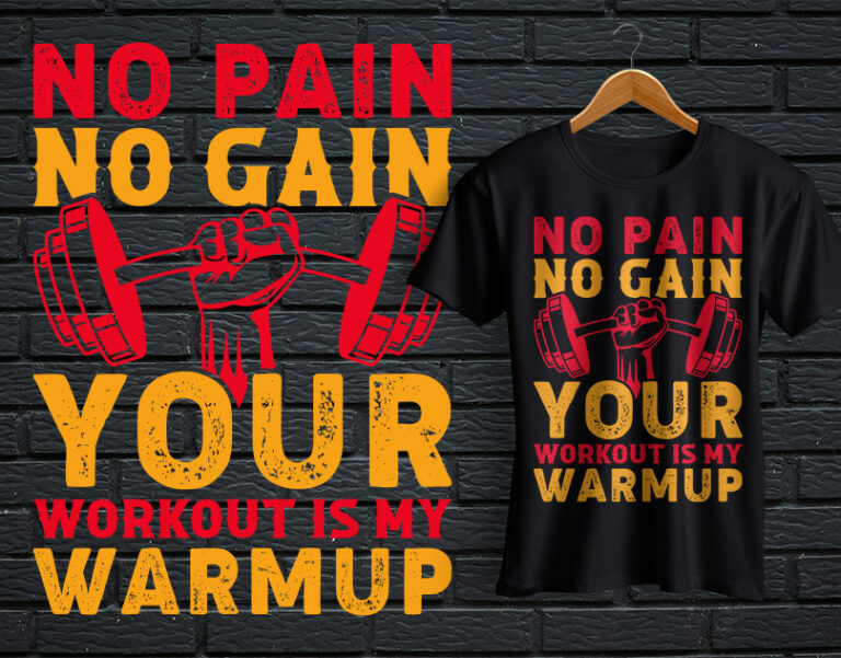 How to Design Your Own Workout Shirt (Men’s Guide)