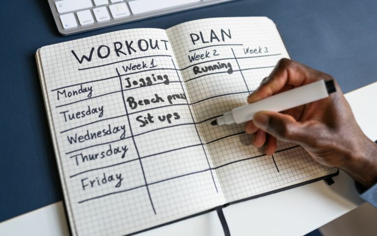 How to Write Your Own Workout Plan Like a Pro