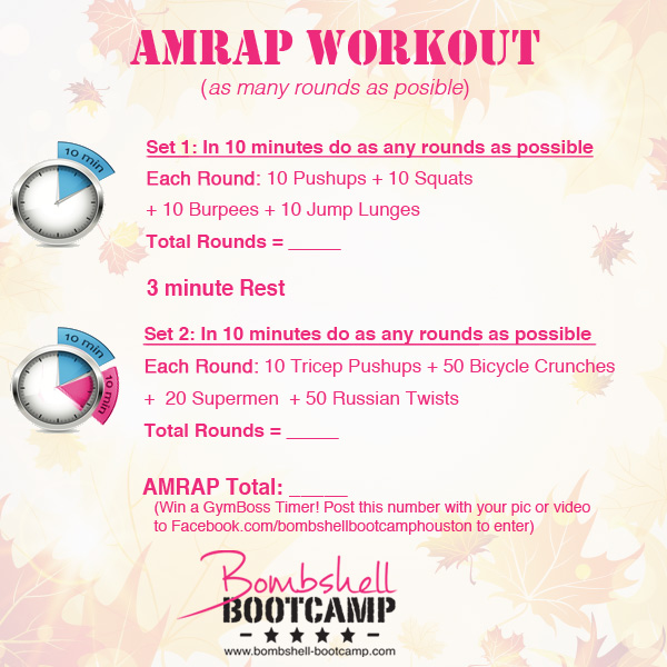 What Is AMRAP Workout? – Explained