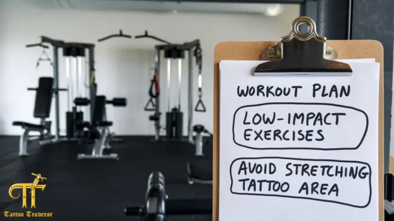 How Soon After Tattoo Can You Workout?
