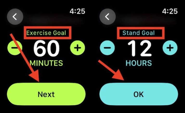 How to Set Workout Goals on Apple Watch