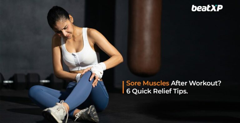 How to Feel Less Sore After a Workout Quickly