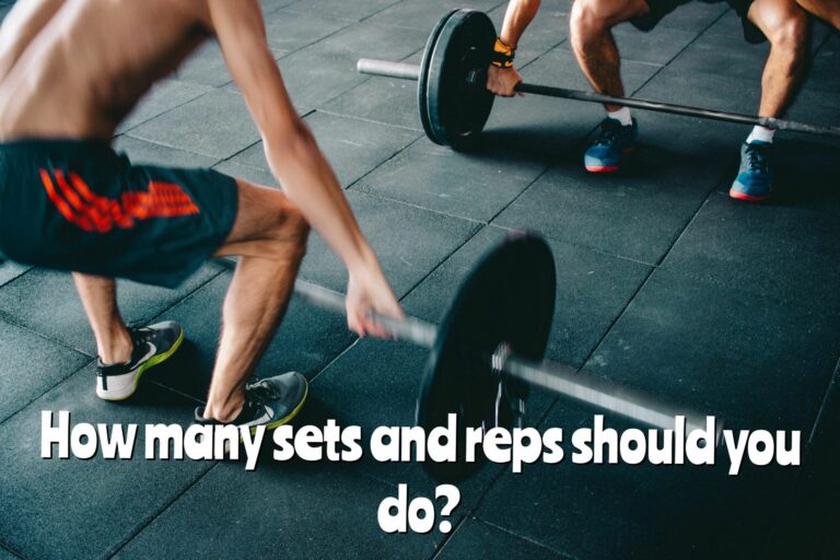 What Do Sets & Reps Mean? – Easy Guide