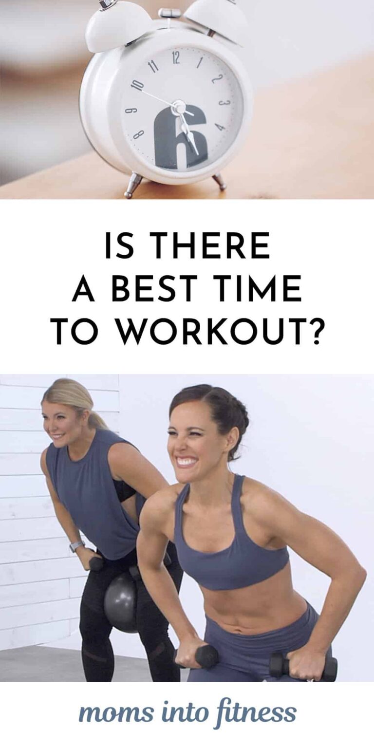 When Is the Best Time to Workout?