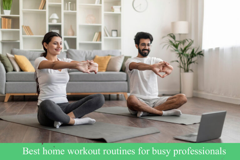 How to Workout at Home – Beginner-Friendly Guide