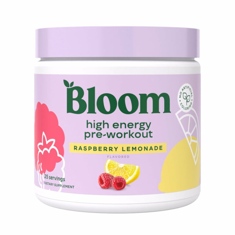 Does Bloom Pre-Workout Have Caffeine? Full Breakdown