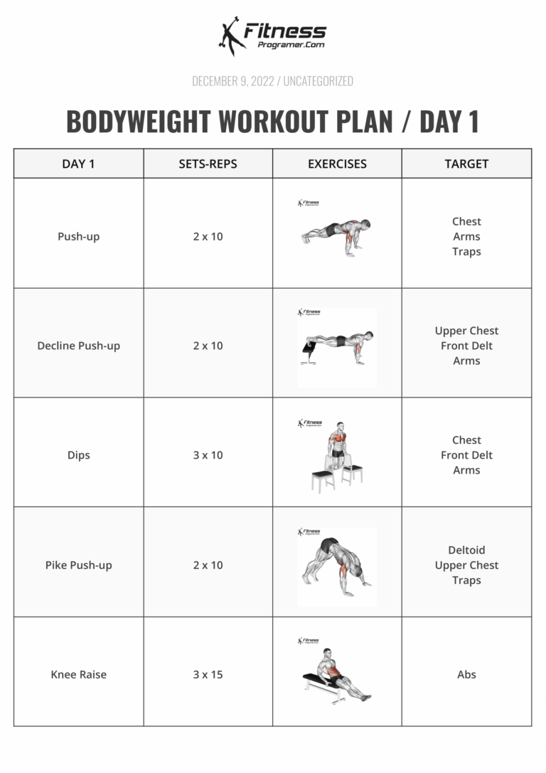 Best Workout Plan to Build Muscle Fast